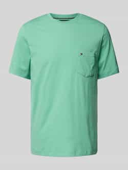 Tommy Hilfiger Regular fit T-shirt van puur katoen