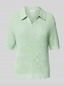 Christian Berg Woman Gebreid shirt met V-hals