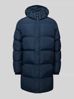 Pepe Jeans Gewatteerd jack met capuchon model 'Torin'