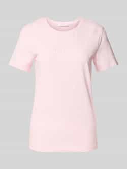 Guess T-shirt met labelstitching model 'LUCIA'