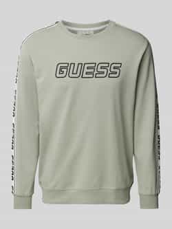 Guess Activewear Sweatshirt met labelprint