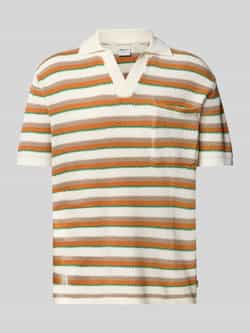 Pepe Jeans Relaxed fit poloshirt met borstzak model 'LAMAR'