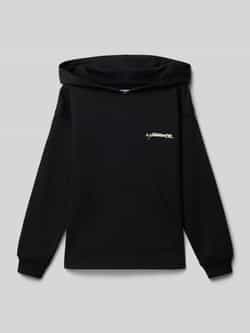 jack & jones Hoodie met labelprint model 'GREENPOINT'