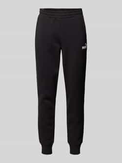PUMA PERFORMANCE Relaxed fit sweatpants met labelprint