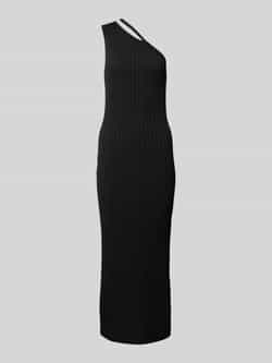 HUGO Maxi-jurk met labelstitching model 'Sepinty'