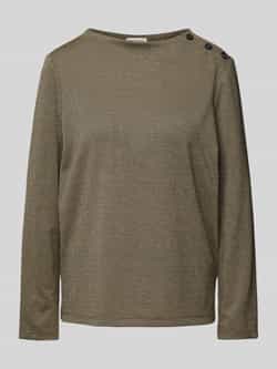 Tom Tailor Regular fit sweatshirt met viscose