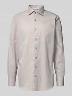 OLYMP SIGNATURE SLIM FIT Slim fit zakelijk overhemd met kentkraag model 'Savio'