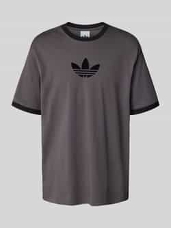 Adidas Originals Oversized T-shirt met ribboorden