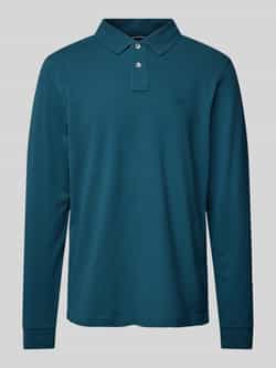 MCNEAL Regular fit poloshirt met labelstitching