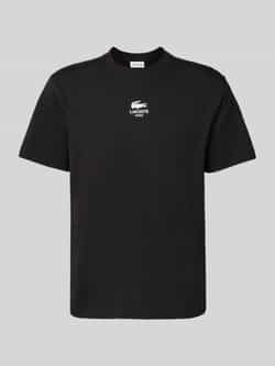 Lacoste Regular fit T-shirt van puur katoen