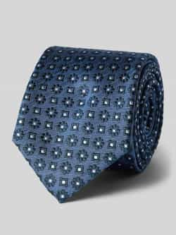 Olymp Stropdas met labeldetail