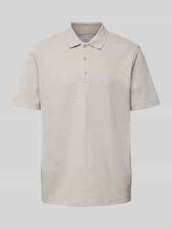 MCNEAL Regular fit poloshirt met korte knoopsluiting