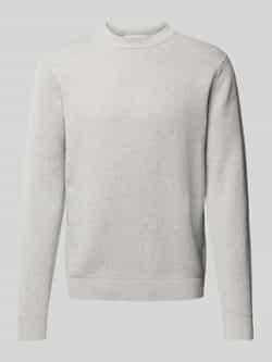 Selected Homme Gebreide pullover met ribboorden model 'DANE'