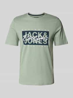 Jack & Jones Shirt met print JJCOLTON TEE SS CREW NECK