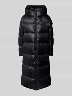 Blauer Usa Lange donsjas met capuchon model 'CILIA'