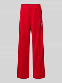 Adidas Originals Oversized Firebird Track Pants Better Scarlet- Dames Better Scarlet