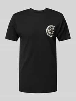 Santa Cruz T-shirt met labelprint
