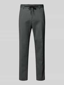 S.Oliver BLACK LABEL Slim fit pantalon van jersey