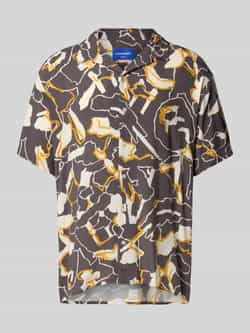 Jack & jones Regular fit vrijetijdsoverhemd met resortkraag model 'LUKE'
