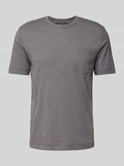Marc O'Polo Regular fit T-shirt van puur katoen