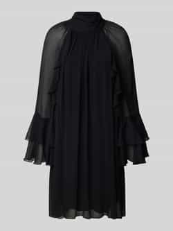 Christian Berg Woman Selection Mini-jurk met opstaande kraag