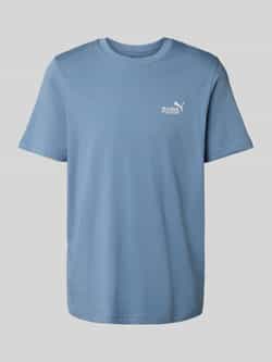 PUMA PERFORMANCE T-shirt met labelstitching