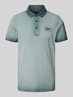 Pme Legend (Pall Mall) Poloshirt met labelstitching