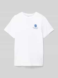 Element T-shirt met ronde hals model 'HALO'