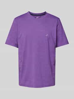Joy T-shirt met labelprint model 'ARNO'