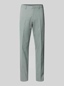 S.Oliver BLACK LABEL Pantalon in koningsblauw met persplooien model 'Opure'