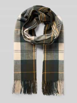 Barbour Elegant Ancient Tartan Sjaal Multicolor Unisex