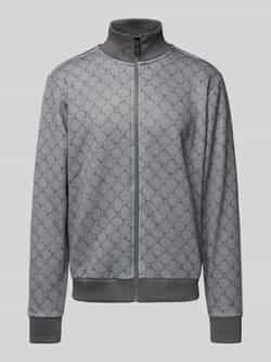 JOOP! Collection Sweatjack met all-over motief model 'Tayfon'
