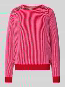 Pepe Jeans Gebreide pullover met ronde hals model 'PALMA'