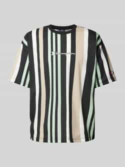 Champion T-shirt met labelprint