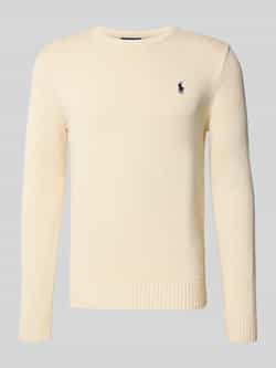 Polo Ralph Lauren Gebreide pullover met ribboorden