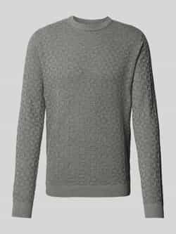 Only & Sons Gebreide pullover met structuurmotief model 'KALLE'