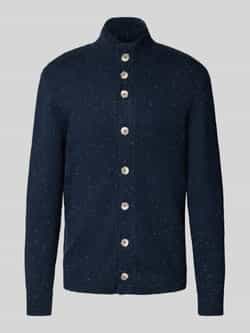Tom Tailor Regular fit gebreid jack met katoen
