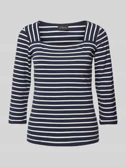 s.Oliver BLACK LABEL Regular fit shirt met 3 4-mouwen