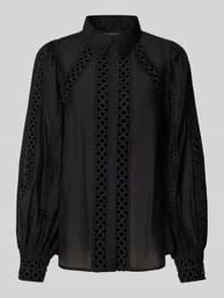 Copenhagen Muse Regular fit blouse met ballonmouwen model 'MOLLY'