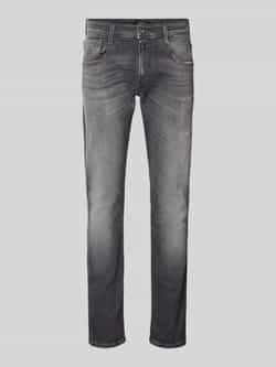 Replay Slim fit jeans in used-look model 'ANBASS'