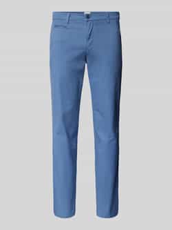 BRAX Regular fit chino met paspelzak model 'FABIO'