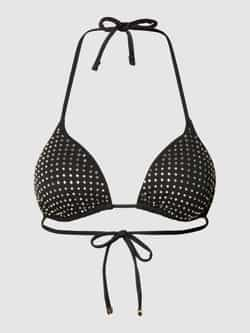 Guess Bikinitop met strass-steentjes