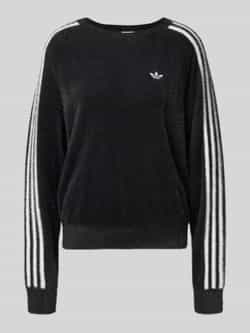 Adidas Originals Regular fit sweatshirt met logostitching model 'Holiday'