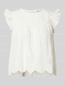 Only Regular fit blousetop van puur katoen model 'SILLA LIFE'