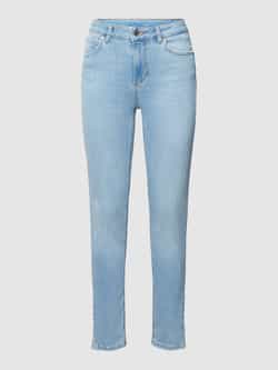 Liu Jo White Damen Jeans Im 5-Pocket-Design Modell 'Divine' Hellblau Größe 27