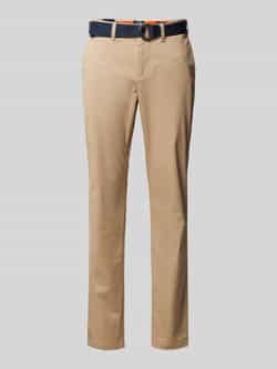 MCNEAL Stoffen broek met Franse steekzakken