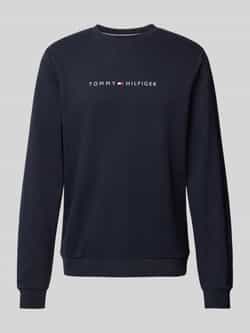 Tommy Hilfiger Sweatshirt met labelprint model 'TRACK TOP'