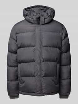 Pepe Jeans Gewatteerd jack met capuchon model 'Tobias'