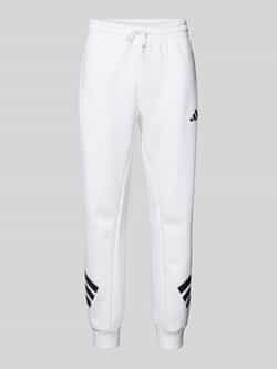 ADIDAS SPORTSWEAR Regular fit sweatbroek met logoprint
