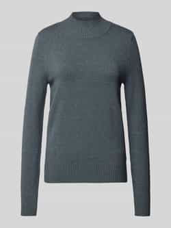 Christian Berg Woman Gebreide pullover met ribboorden model 'Aliv'